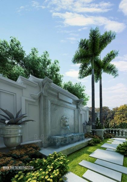 Thiết kế biệt thự Xuân Phương